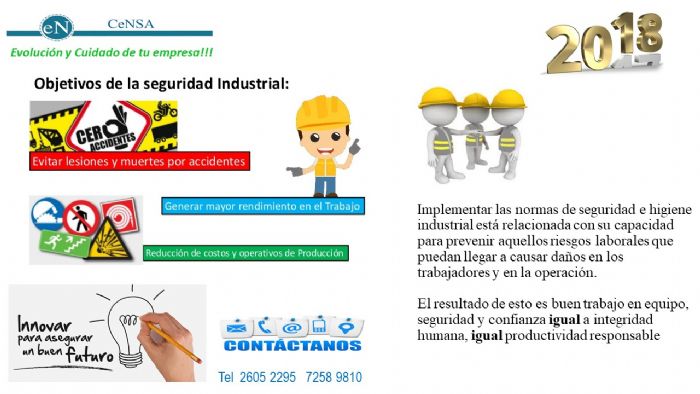 Seguridad e higiene Industrial